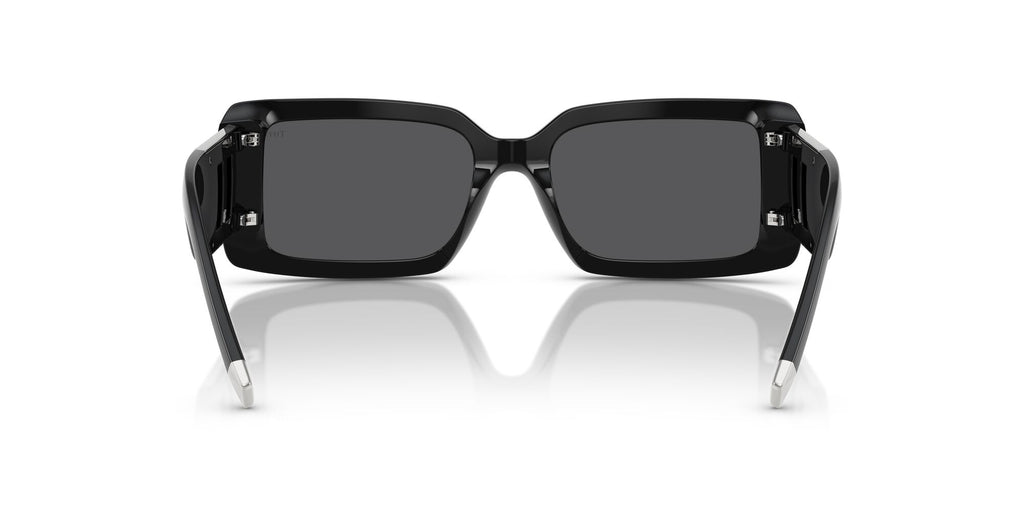Tiffany 0TF4197 84306G 62 Black / Grey Mirror Black