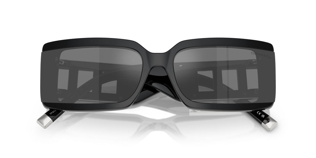 Tiffany 0TF4197 84306G 62 Black / Grey Mirror Black