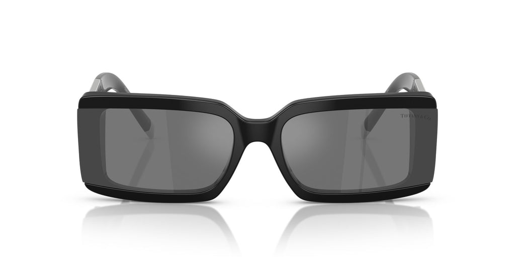 Tiffany 0TF4197 84306G 62 Black / Grey Mirror Black