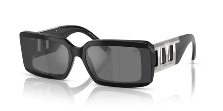 Tiffany 0TF4197 84306G 62 Black / Grey Mirror Black