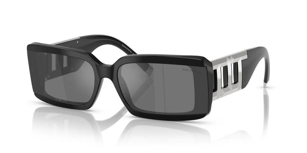 Tiffany 0TF4197 84306G 62 Black / Grey Mirror Black