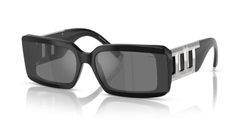 Tiffany 0TF4197 84306G 62 Black / Grey Mirror Black