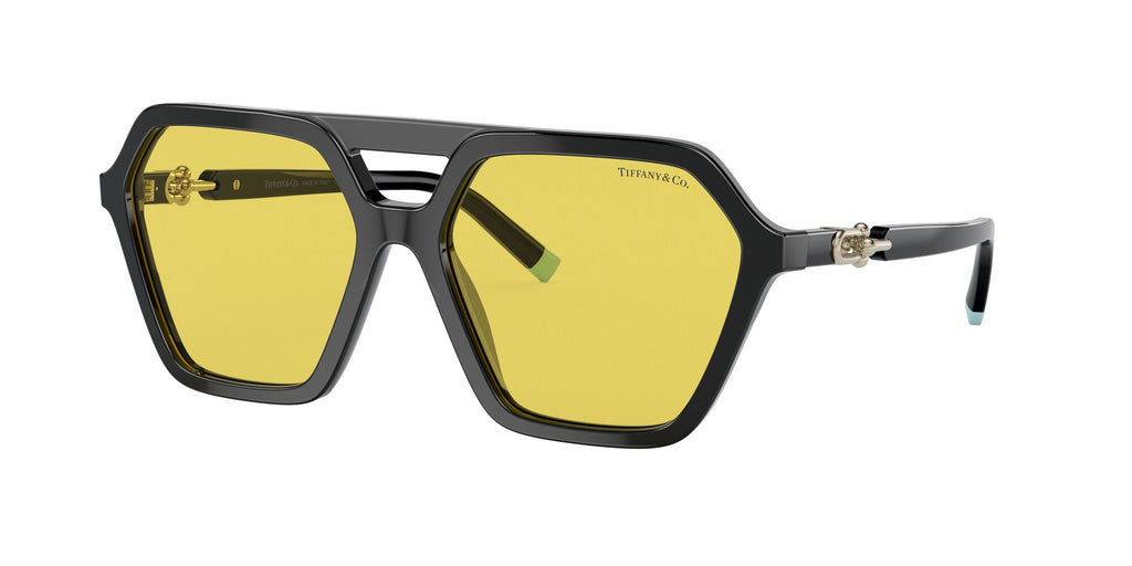 Tiffany 0TF4198 800185 58 Black / Yellow
