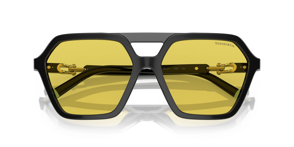 Tiffany 0TF4198 800185 58 Black / Yellow