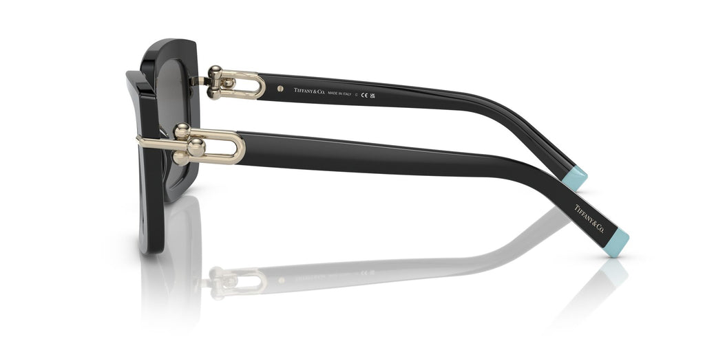 Tiffany 0TF4199F 8001S4 53 Black / Dark Grey