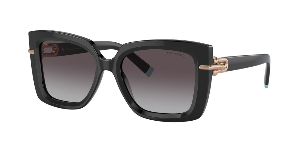 Tiffany 0TF4199 80013C 53 Black / Grey Gradient