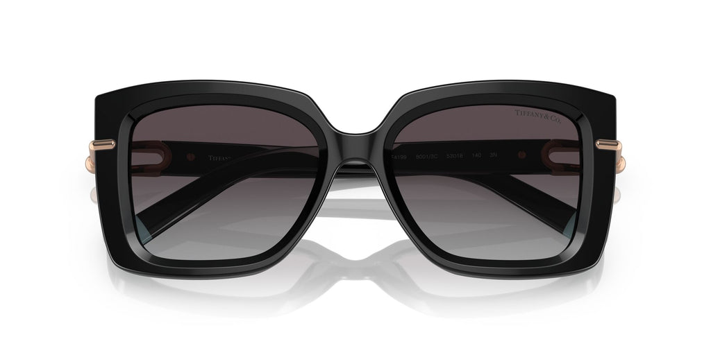 Tiffany 0TF4199 80013C 53 Black / Grey Gradient
