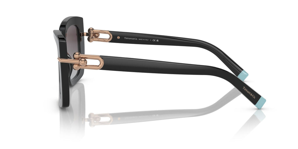 Tiffany 0TF4199 80013C 53 Black / Grey Gradient