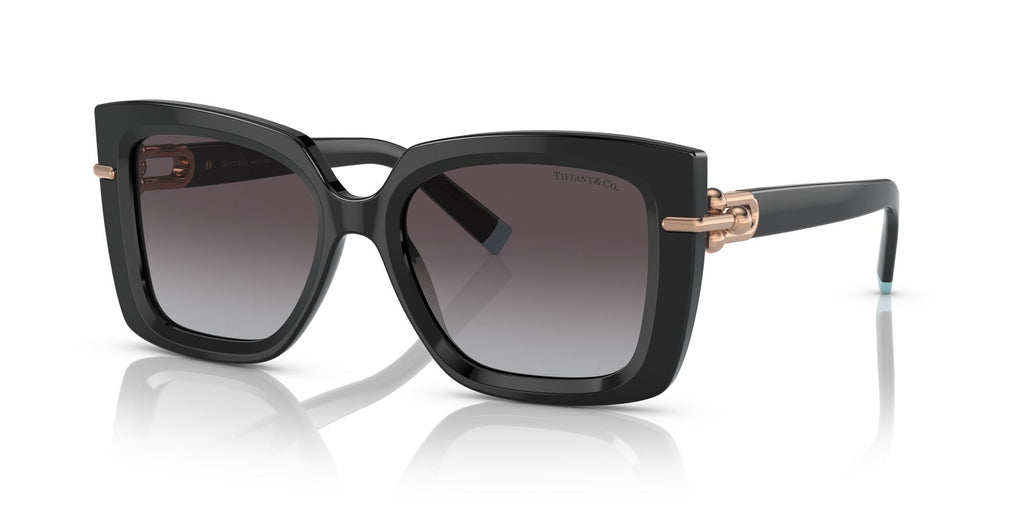 Tiffany 0TF4199 80013C 53 Black / Grey Gradient