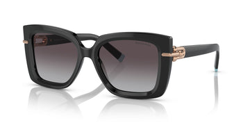 Tiffany 0TF4199 80013C 53 Black / Grey Gradient