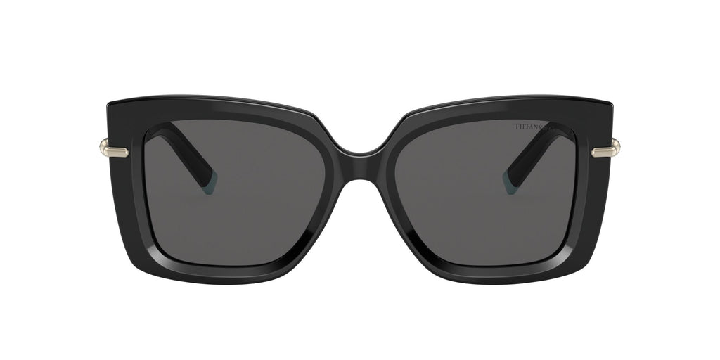 Tiffany 0TF4199 8001S4 53 Black / Dark Grey
