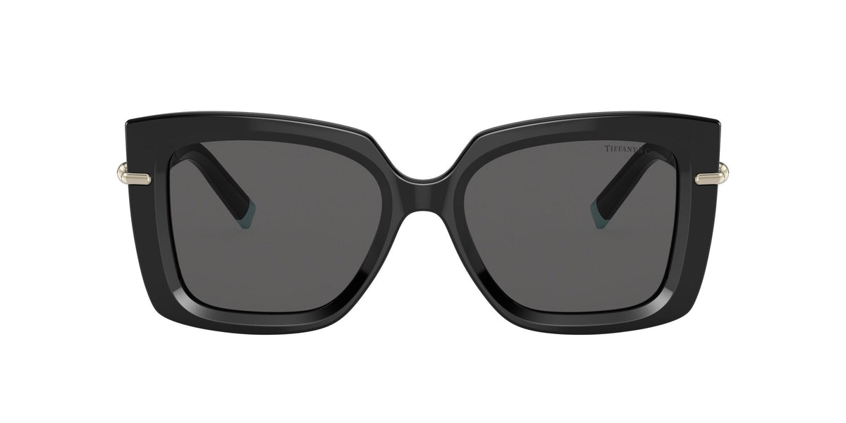 Tiffany 0TF4199 8001S4 53 Black / Dark Grey