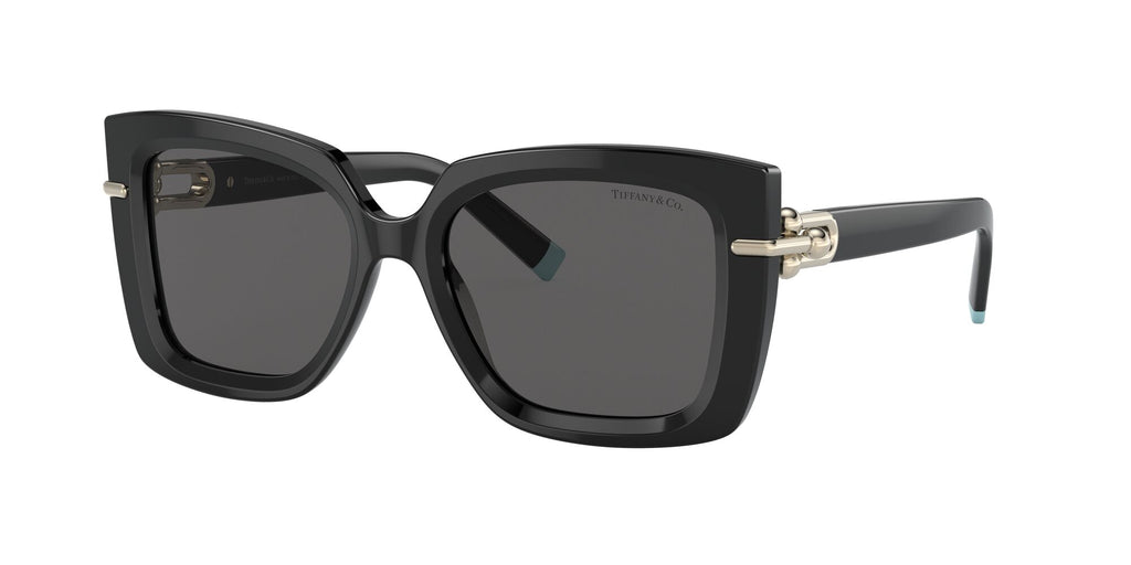 Tiffany 0TF4199 8001S4 53 Black / Dark Grey