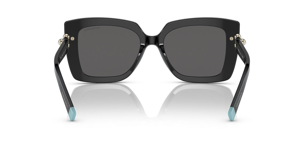 Tiffany 0TF4199 8001S4 53 Black / Dark Grey
