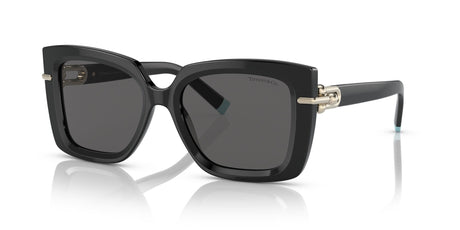 Tiffany 0TF4199 8001S4 53 Black / Dark Grey