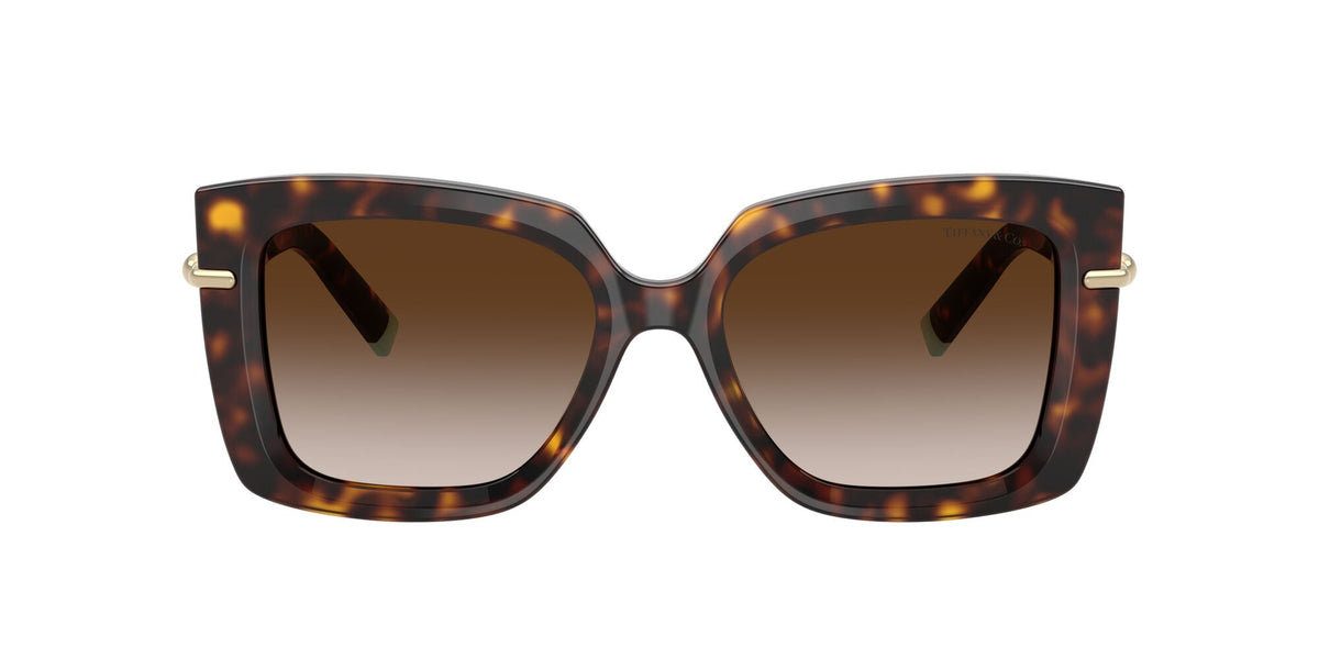 Tiffany 0TF4199 80153B 53 Havana / Brown Gradient