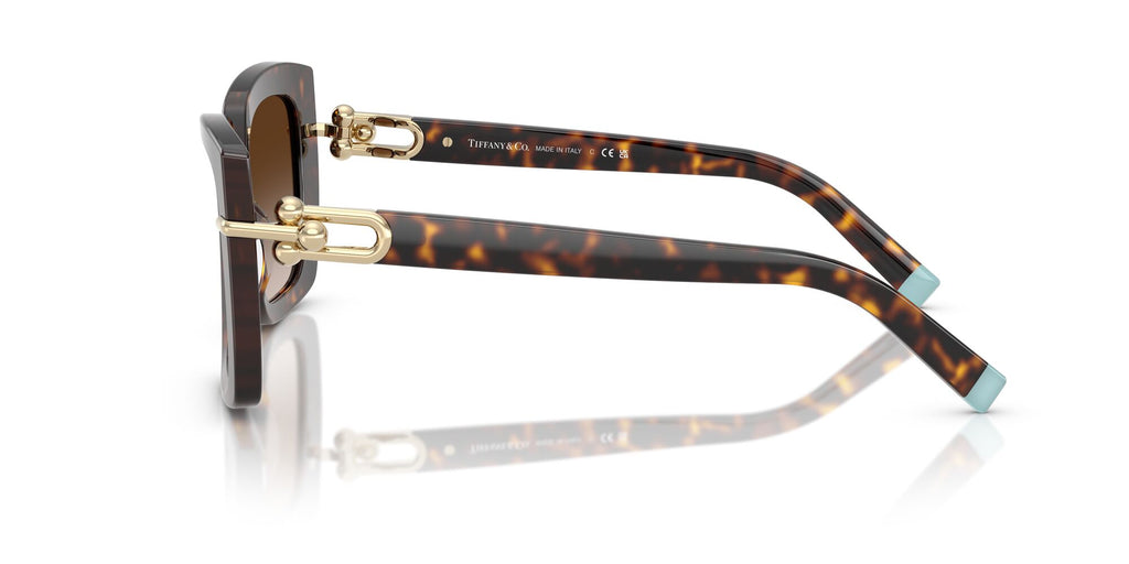 Tiffany 0TF4199 80153B 53 Havana / Brown Gradient