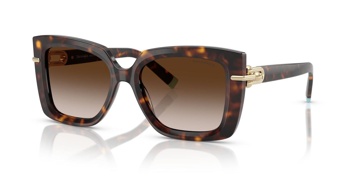Tiffany 0TF4199 80153B 53 Havana / Brown Gradient