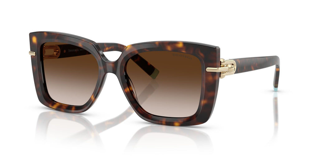 Tiffany 0TF4199 80153B 53 Havana / Brown Gradient