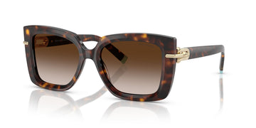 Tiffany 0TF4199 80153B 53 Havana / Brown Gradient