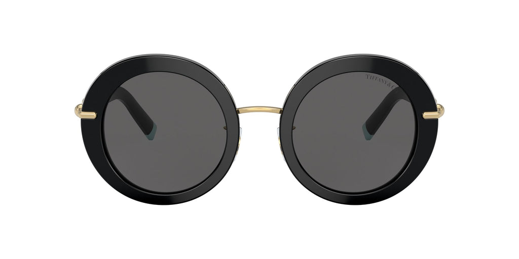 Tiffany 0TF4201 8001S4 50 Black / Dark Grey