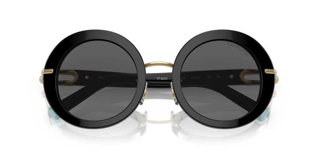 Tiffany 0TF4201 8001S4 50 Black / Dark Grey