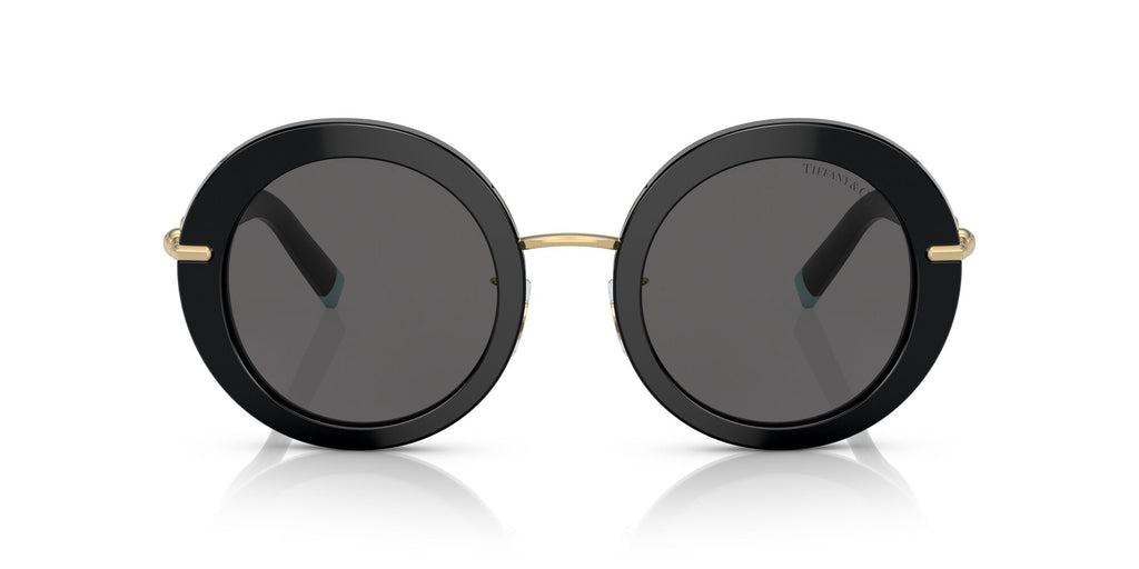 Tiffany 0TF4201 8001S4 50 Black / Dark Grey