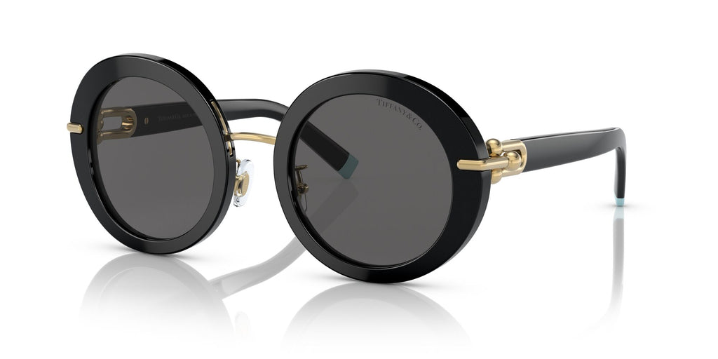 Tiffany 0TF4201 8001S4 50 Black / Dark Grey