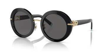 Tiffany 0TF4201 8001S4 50 Black / Dark Grey
