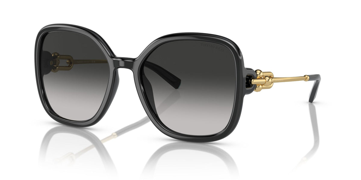Tiffany 0TF4202U 80013C 57 Black / Grey Gradient