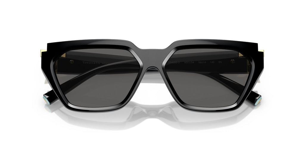 Tiffany 0TF4205U 8001S4 56 Black / Dark Grey