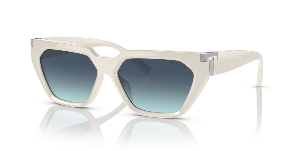 Tiffany 0TF4205U 83699S 56 Ivory / Azure Gradient Blue