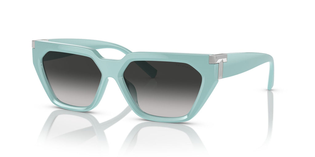 Tiffany 0TF4205U 83883C 56 Tiffany Blue / Grey Gradient