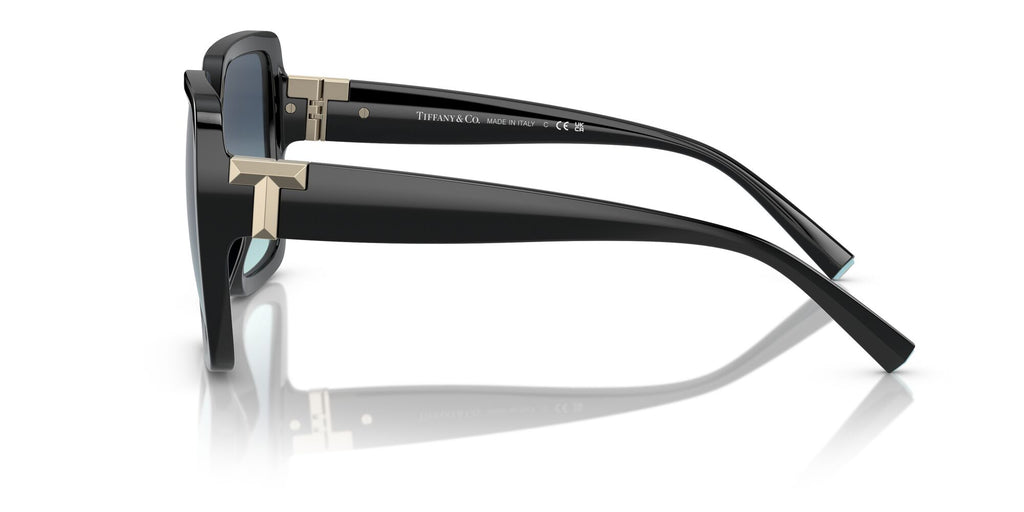Tiffany 0TF4206U 80019S 58 Black / Azure Gradient Blue