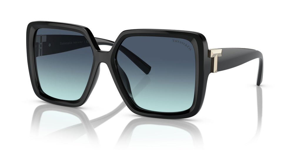 Tiffany 0TF4206U 80019S 58 Black / Azure Gradient Blue