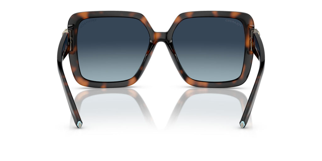 Tiffany 0TF4206U 80154U 58 Havana / Azure Gradient Dark Blue Polar  Polarised