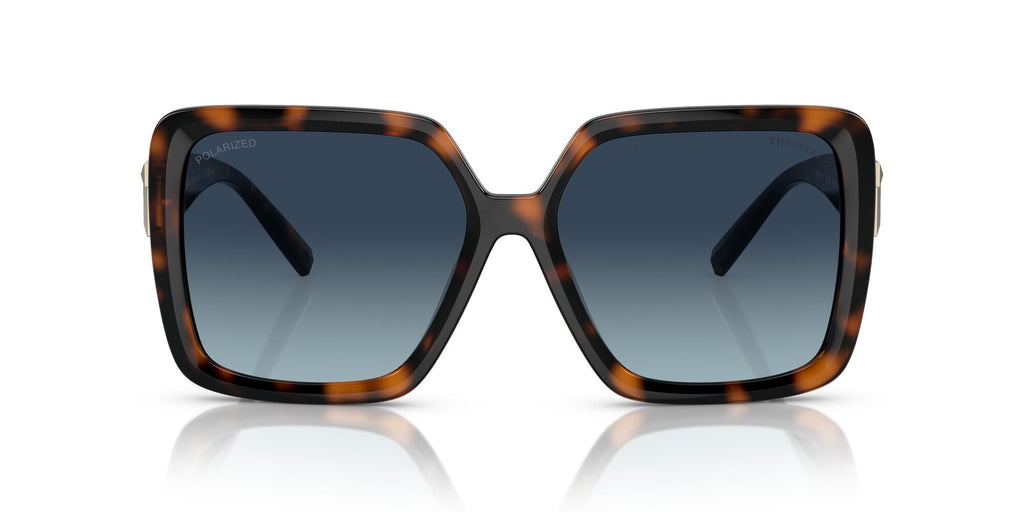 Tiffany 0TF4206U 80154U 58 Havana / Azure Gradient Dark Blue Polar  Polarised
