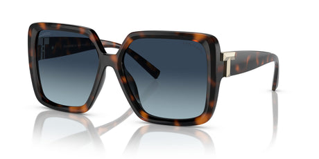 Tiffany 0TF4206U 80154U 58 Havana / Azure Gradient Dark Blue Polar  Polarised