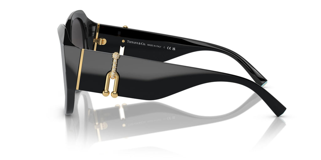 Tiffany 0TF4207B 80013C 55 Black / Grey Gradient