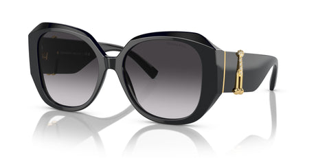 Tiffany 0TF4207B 80013C 55 Black / Grey Gradient