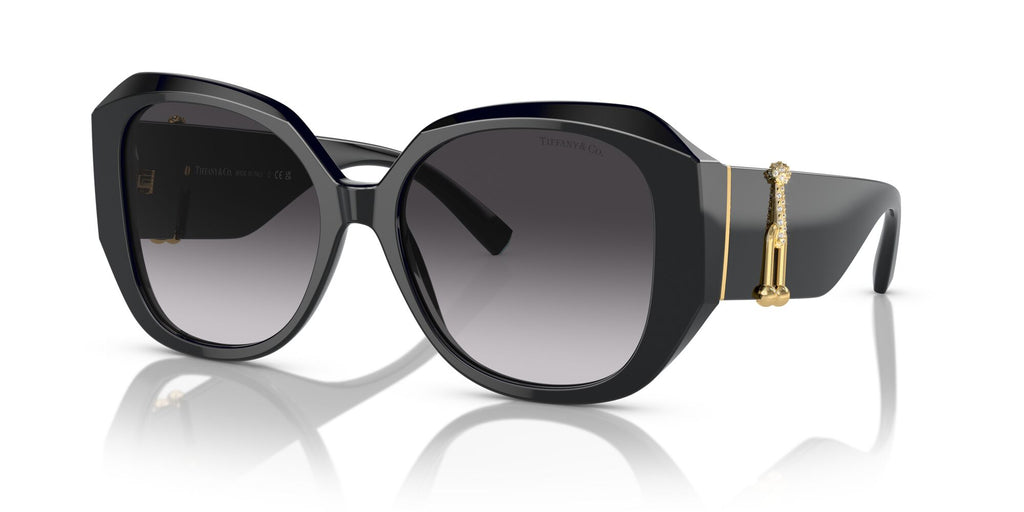Tiffany 0TF4207B 80013C 55 Black / Grey Gradient