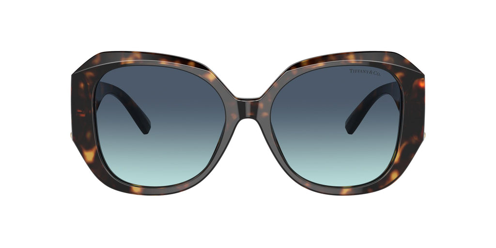 Tiffany 0TF4207B 80159S 55 Havana / Azure Gradient Blue