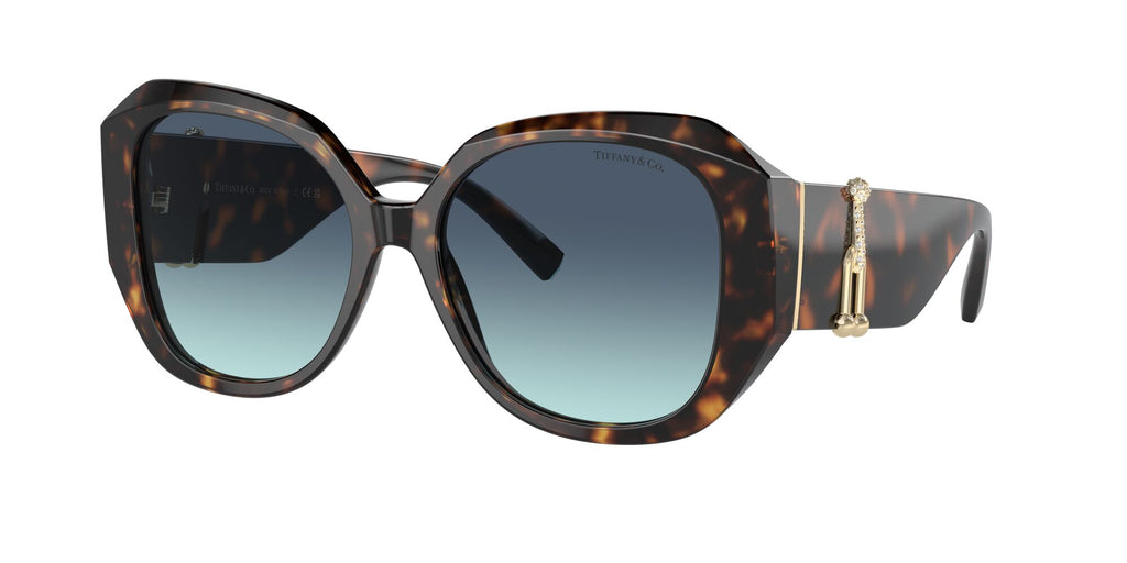 Tiffany 0TF4207B 80159S 55 Havana / Azure Gradient Blue