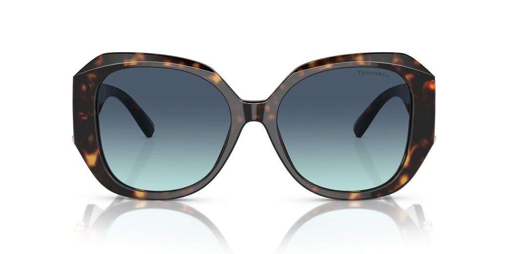 Tiffany 0TF4207B 80159S 55 Havana / Azure Gradient Blue