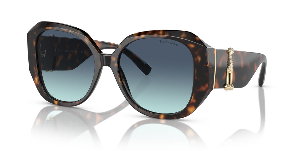 Tiffany 0TF4207B 80159S 55 Havana / Azure Gradient Blue