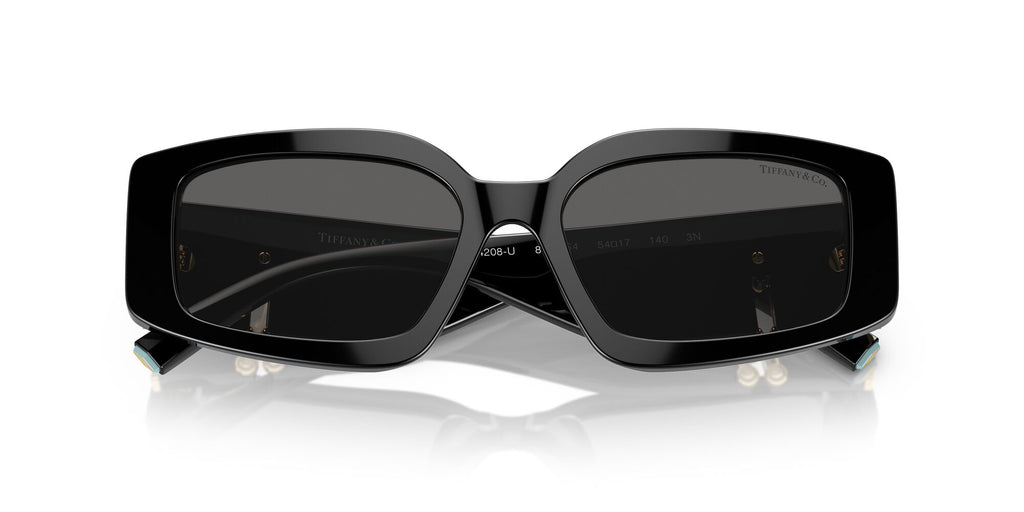 Tiffany 0TF4208U 8001S4 54 Black / Dark Grey