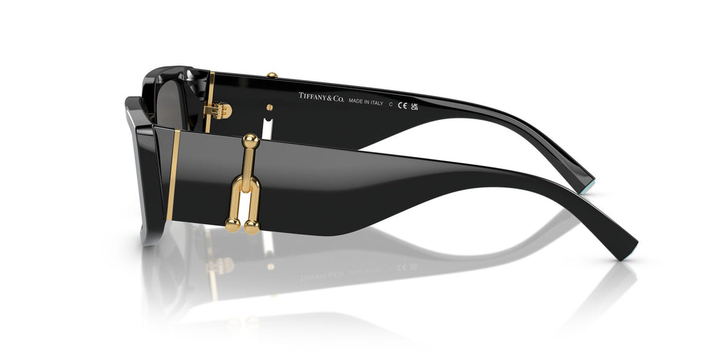 Tiffany 0TF4208U 8001S4 54 Black / Dark Grey