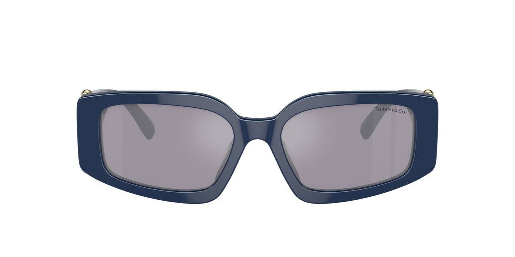 Tiffany 0TF4208U 83852S 54 Spectrum Blue / Violet Mirror Silver