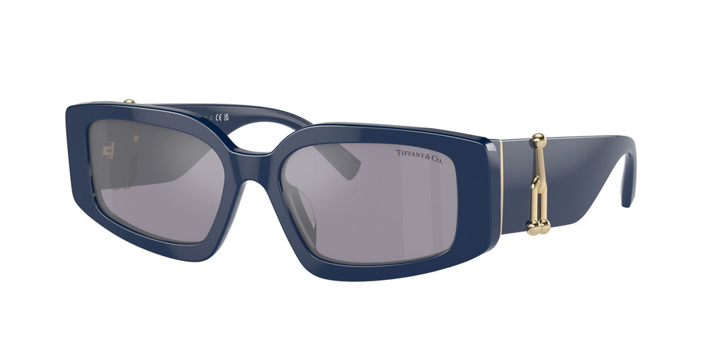 Tiffany 0TF4208U 83852S 54 Spectrum Blue / Violet Mirror Silver