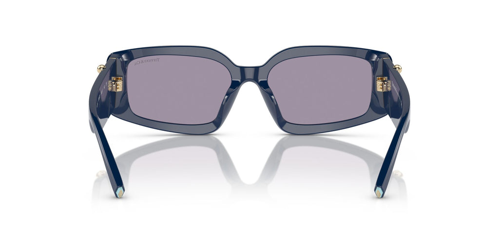 Tiffany 0TF4208U 83852S 54 Spectrum Blue / Violet Mirror Silver